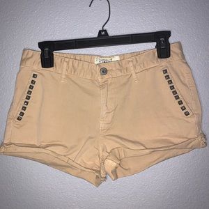 New khaki lucky brand studded shorts- 2
